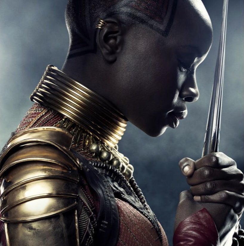 Will We Ever Get To See Those Deleted 'Black Panther' Love Scenes Between Okoye And W'Kabi?

